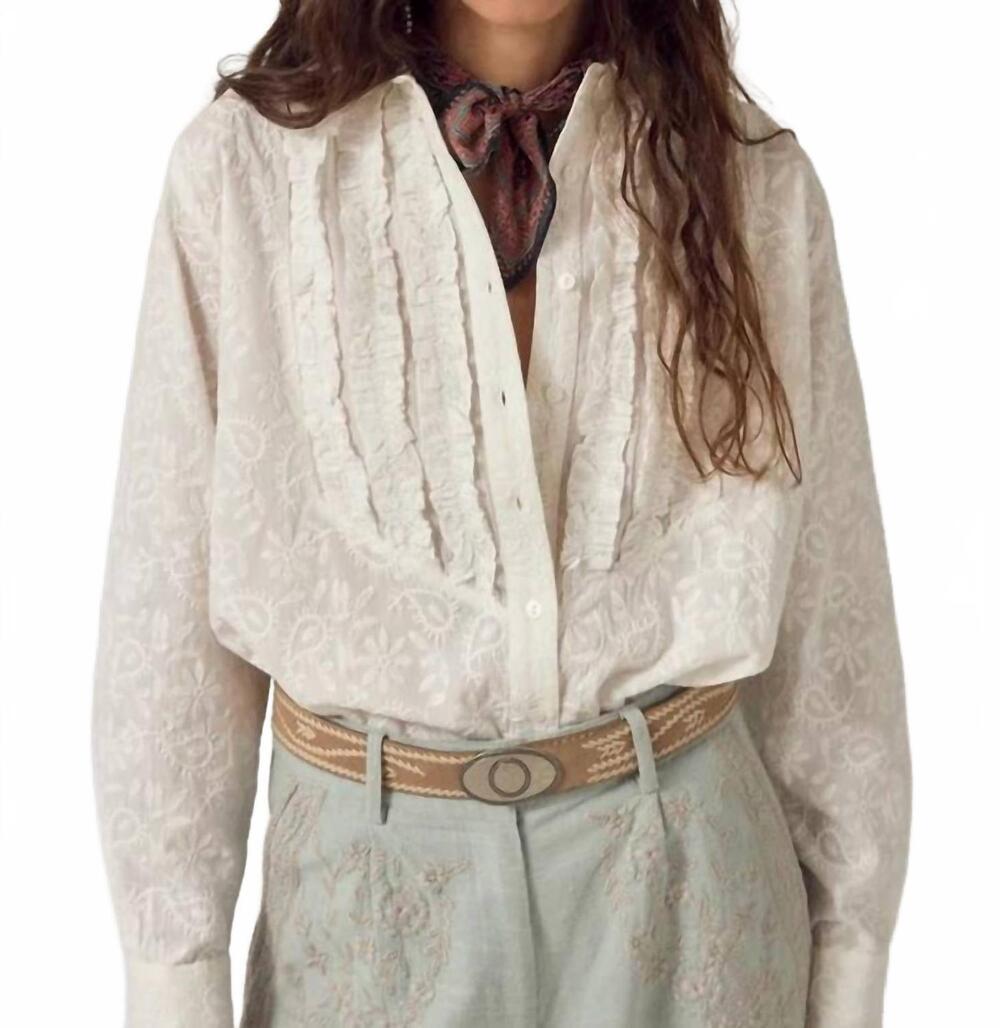NEW MAISON HOTEL romantic ameba-dida shirt in full moon